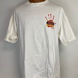 Vintage Coca Cola Caught Red Handed Tee Size XL USA Single Stitch Promotional
